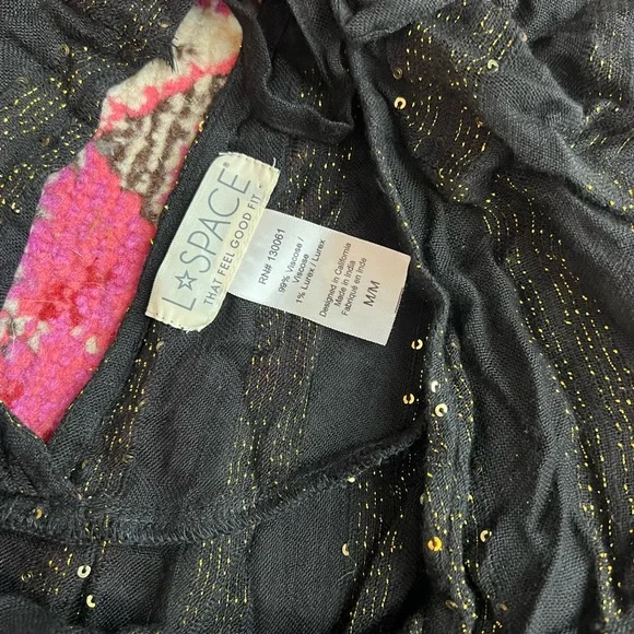 L*Space Sequin Coverup - Picture 6 of 7